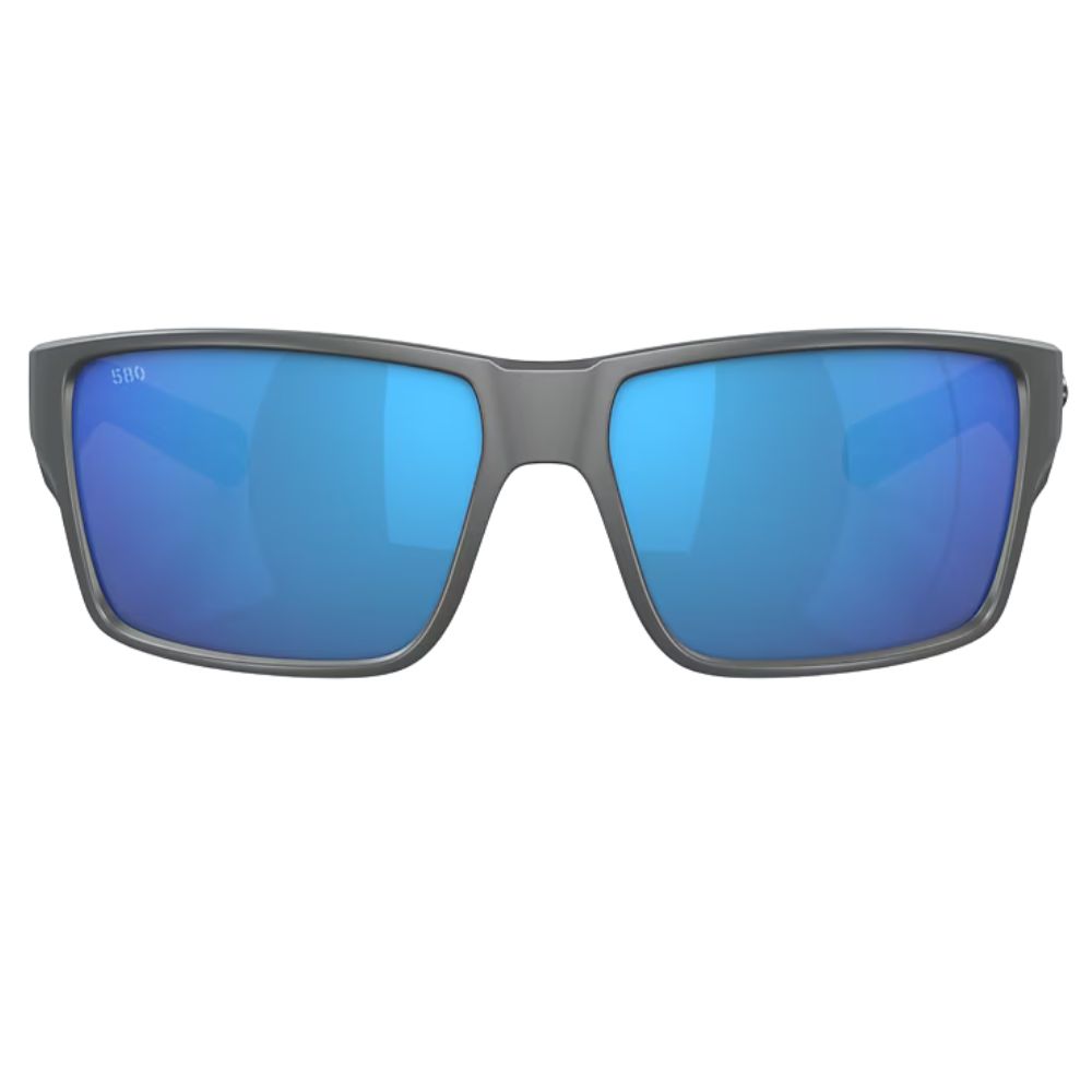 COSTA Polarized Sunglasses REEFTON PRO Gray Frame/580G Blue Mirror Lenses - Image 3