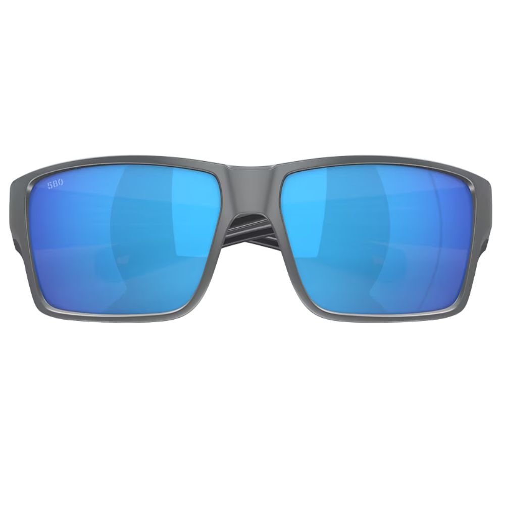 COSTA Polarized Sunglasses REEFTON PRO Gray Frame/580G Blue Mirror Lenses - Image 4