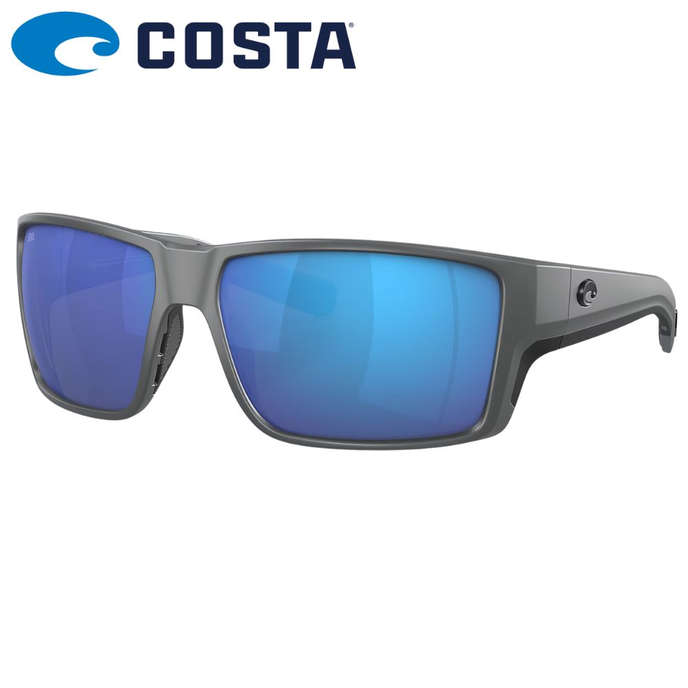 COSTA Polarized Sunglasses REEFTON PRO Gray Frame/580G Blue Mirror Lenses