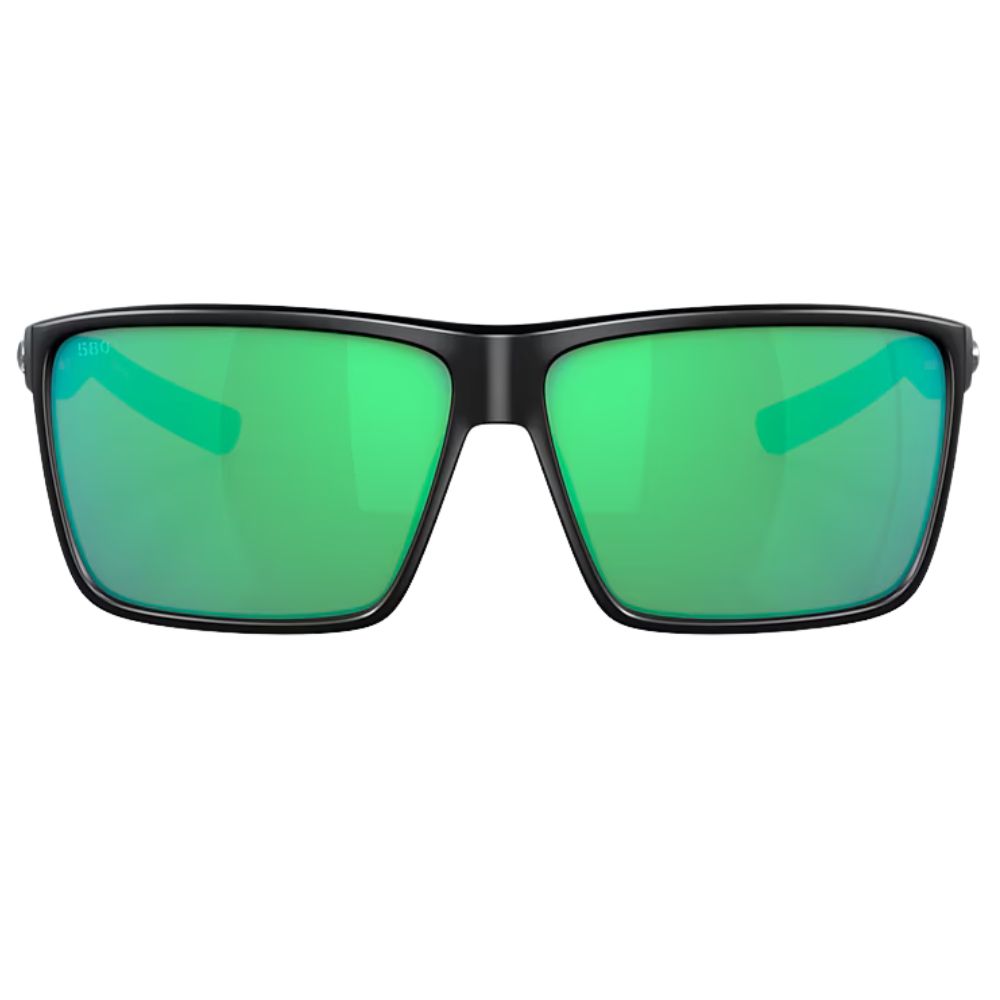 COSTA Polarized Sunglasses RINCON Black Frame/580G Green Mirror Lenses - Image 3