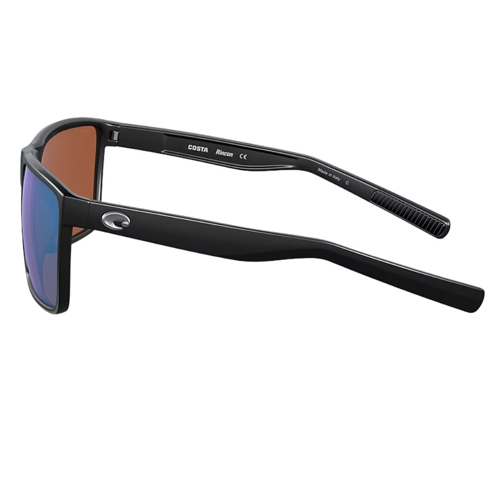 COSTA Polarized Sunglasses RINCON Black Frame/580G Green Mirror Lenses - Image 5