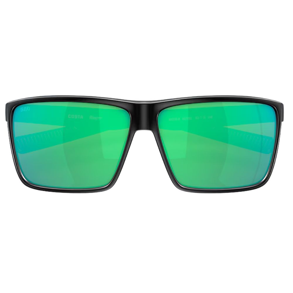 COSTA Polarized Sunglasses RINCON Black Frame/580G Green Mirror Lenses - Image 4