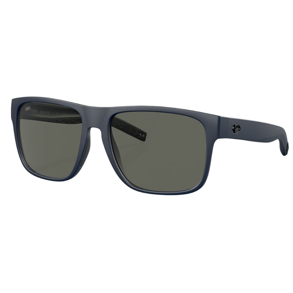 COSTA Polarized Sunglasses SPEARO XL Midnight Blue Frame/580G Gray Lenses - Image 2