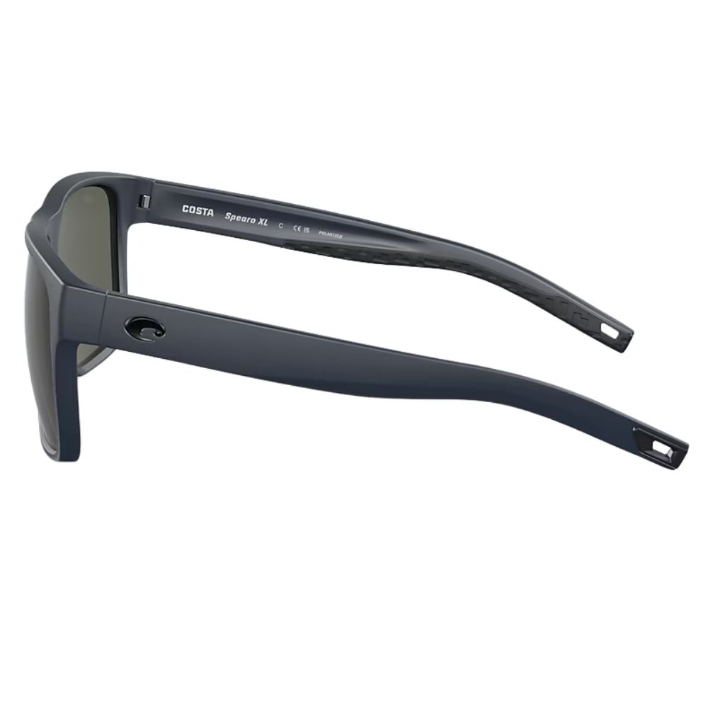 COSTA Polarized Sunglasses SPEARO XL Midnight Blue Frame/580G Gray Lenses - Image 5