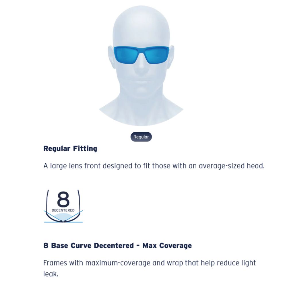 COSTA Polarized Sunglasses TUNA ALLEY PRO Matte Black Frame/580G Blue Mirror Lenses - Image 9