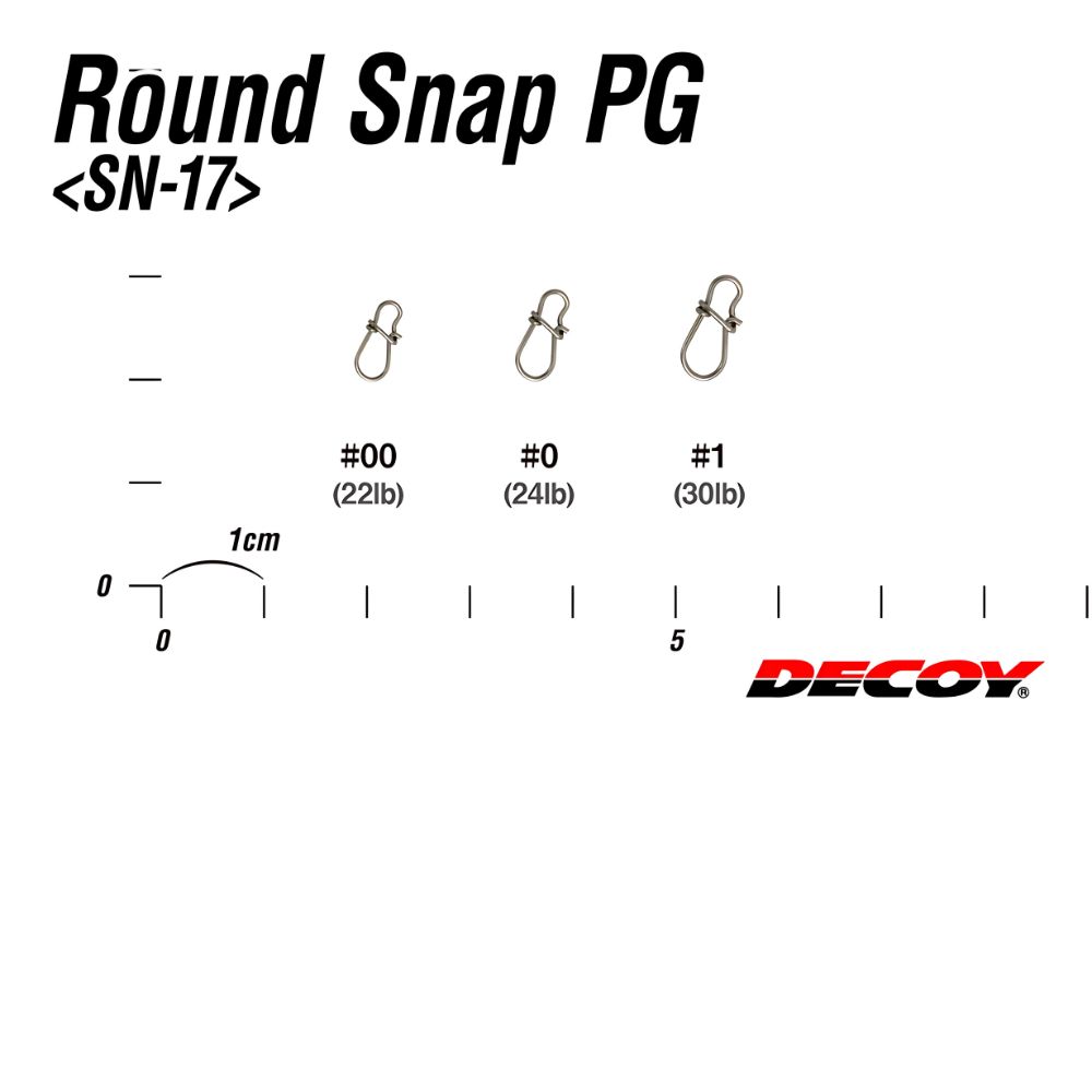 DECOY Extra Strong Power Grip Round Snap SN-17 - Image 4