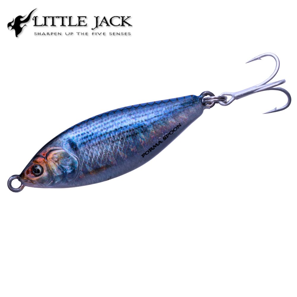 LITTLE JACK Saltwater Fishing Lure FORMA SPOON 18g/58mm