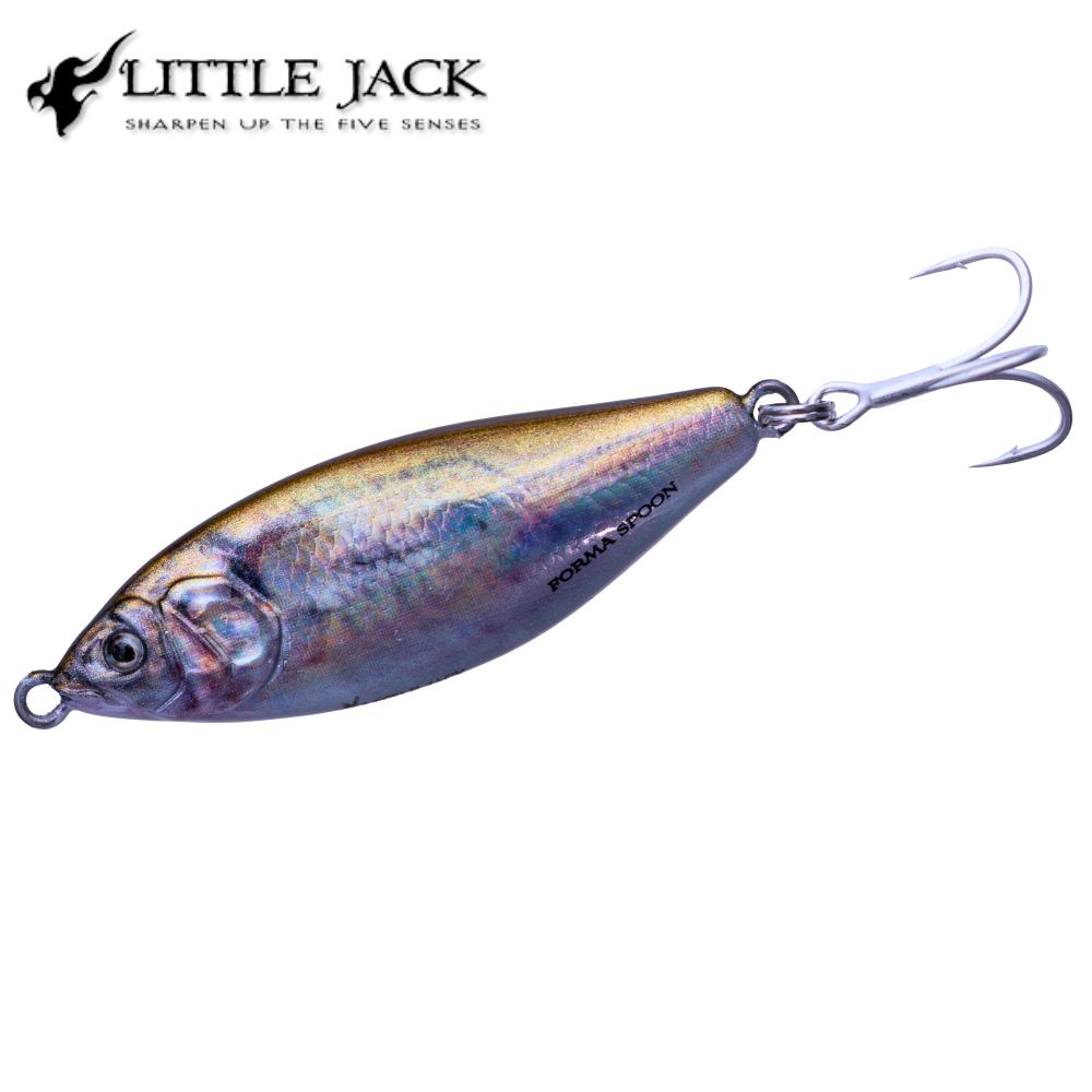 LITTLE JACK Saltwater Fishing Lure FORMA SPOON 28g/67mm