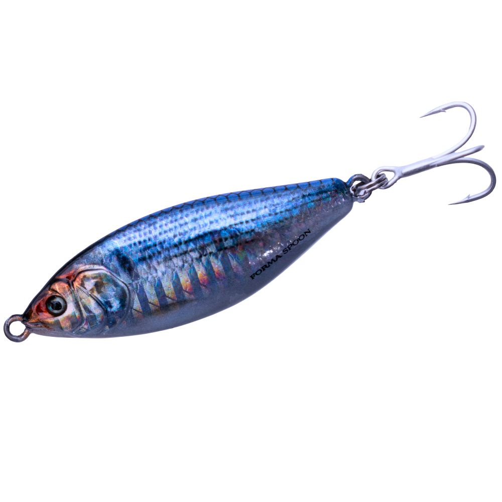 LITTLE JACK Saltwater Fishing Lure FORMA SPOON 28g/67mm - Image 4