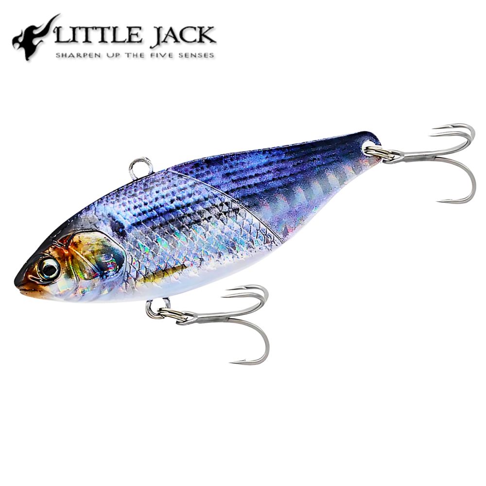 LITTLE JACK Saltwater Metal Jig-Blade Lure MORE KEEN 02 21g/60mm