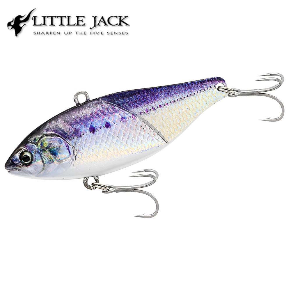 LITTLE JACK Saltwater Metal Jig-Blade Lure MORE KEEN 02 28g/66mm