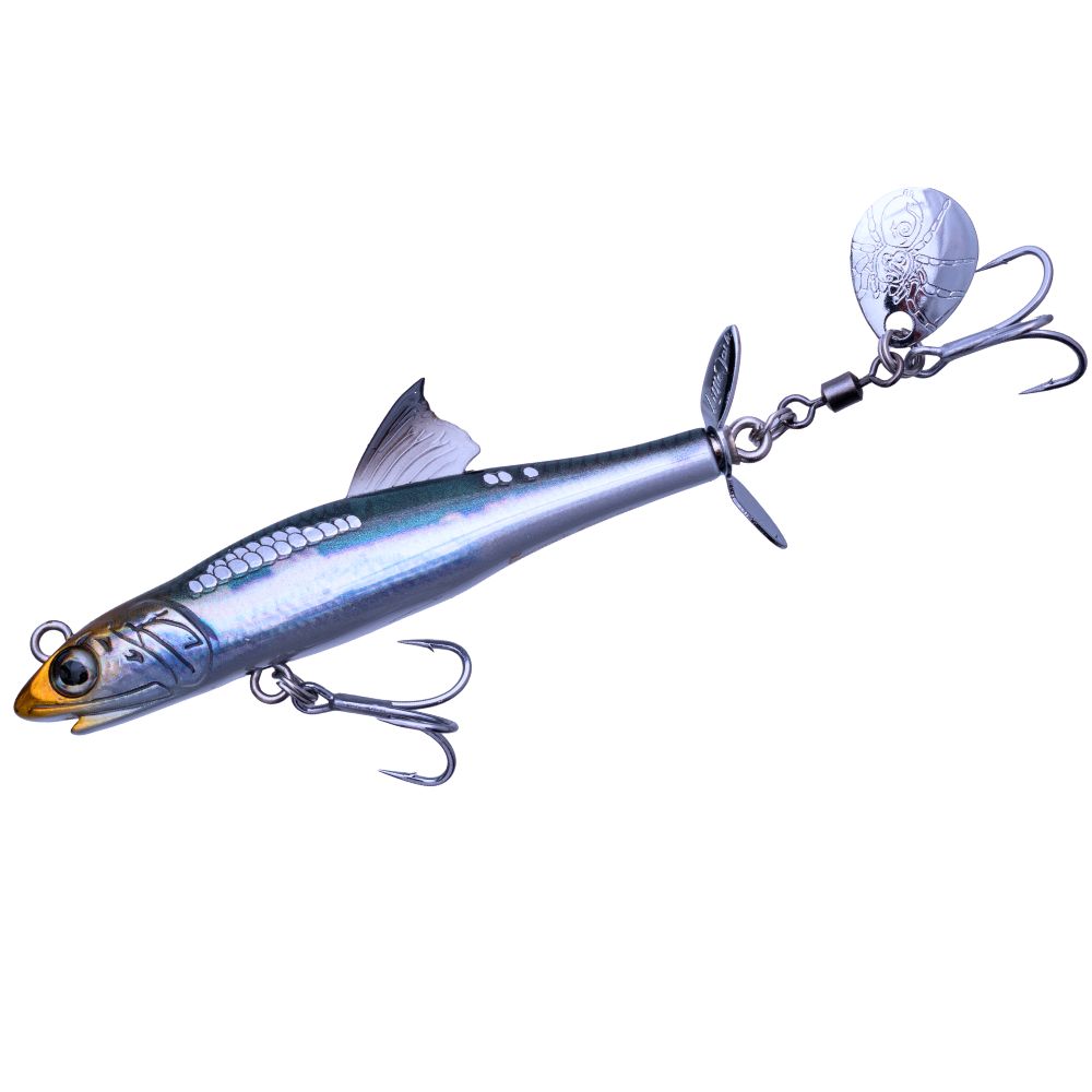 LITTLE JACK Saltwater Casting Sinking Minnow Lure SEGROCK 78mm/21g - Image 5