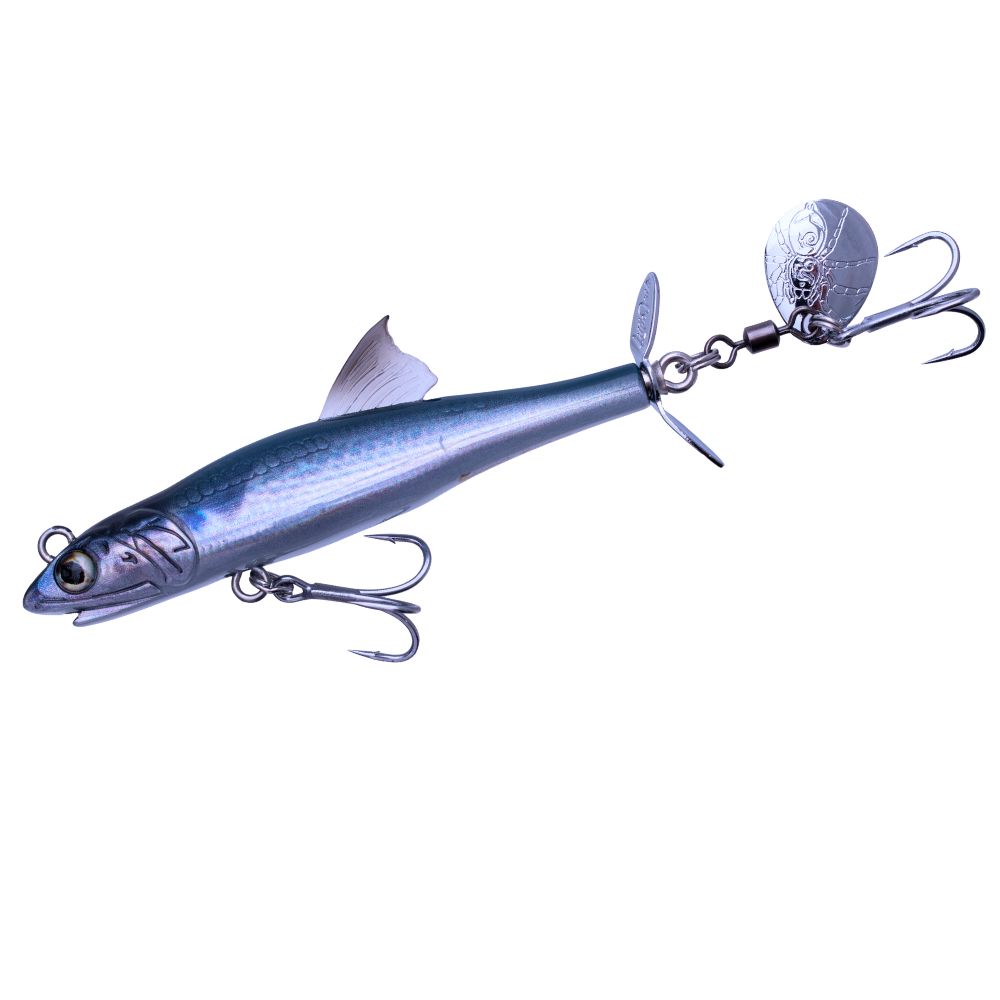 LITTLE JACK Saltwater Casting Sinking Minnow Lure SEGROCK 78mm/21g - Image 2
