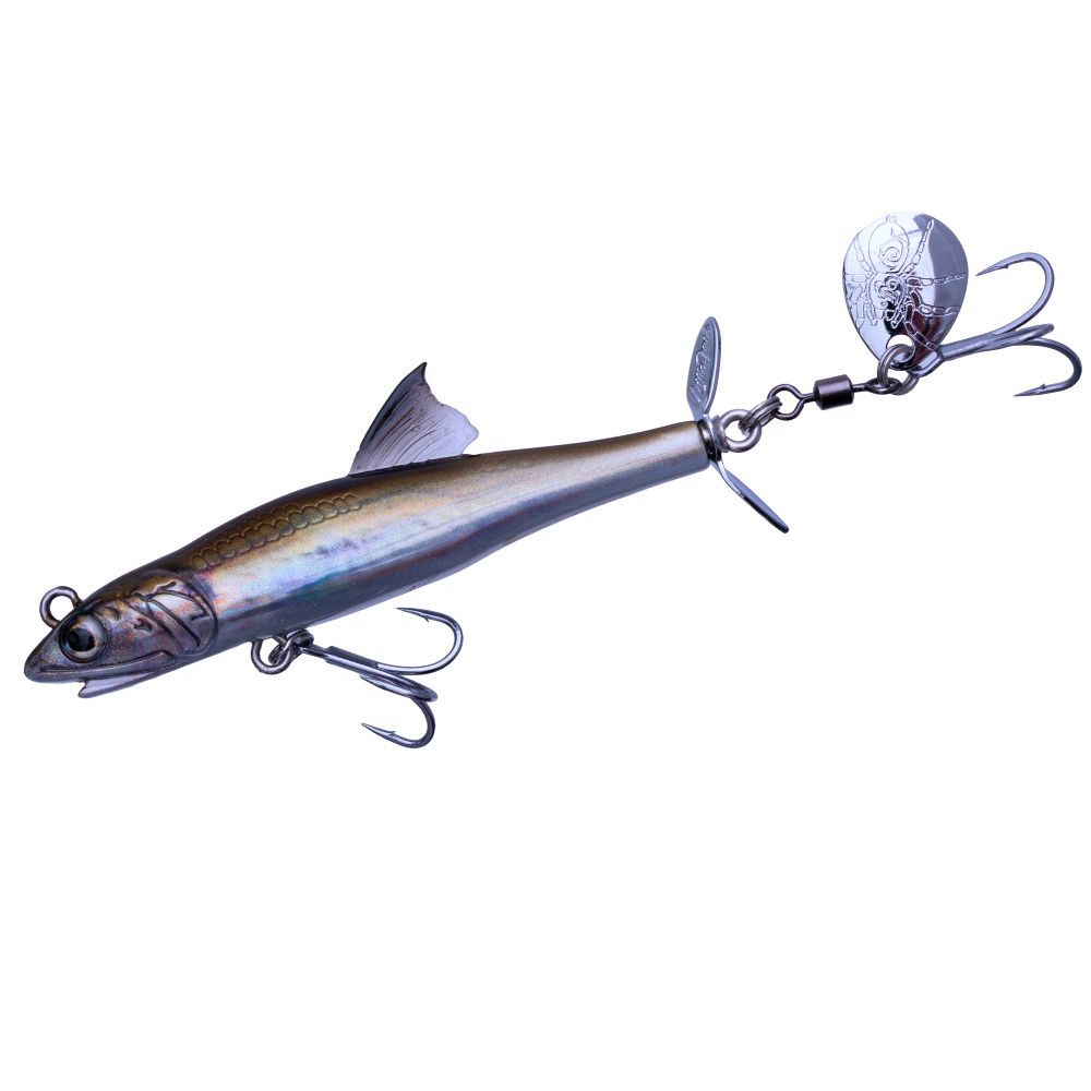 LITTLE JACK Saltwater Casting Sinking Minnow Lure SEGROCK 78mm/21g - Image 3