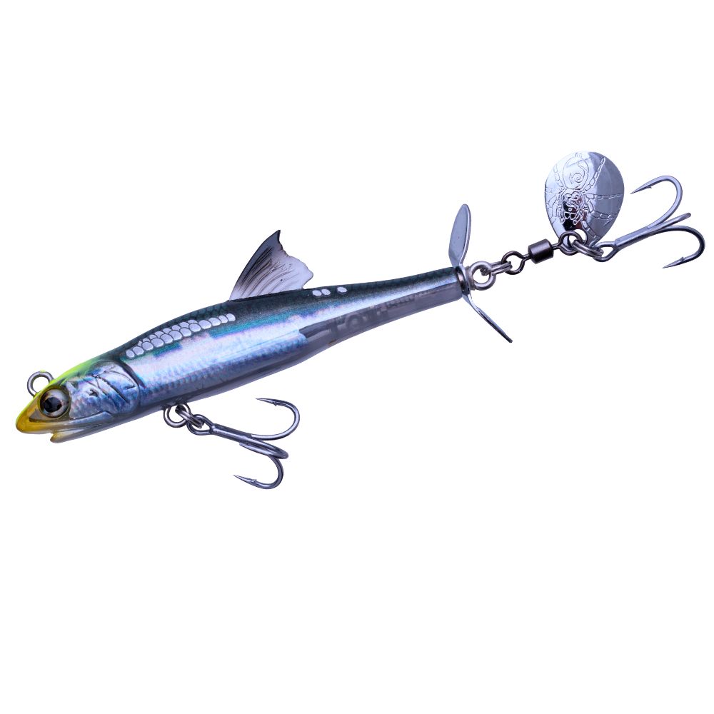 LITTLE JACK Saltwater Casting Sinking Minnow Lure SEGROCK 78mm/21g - Image 4