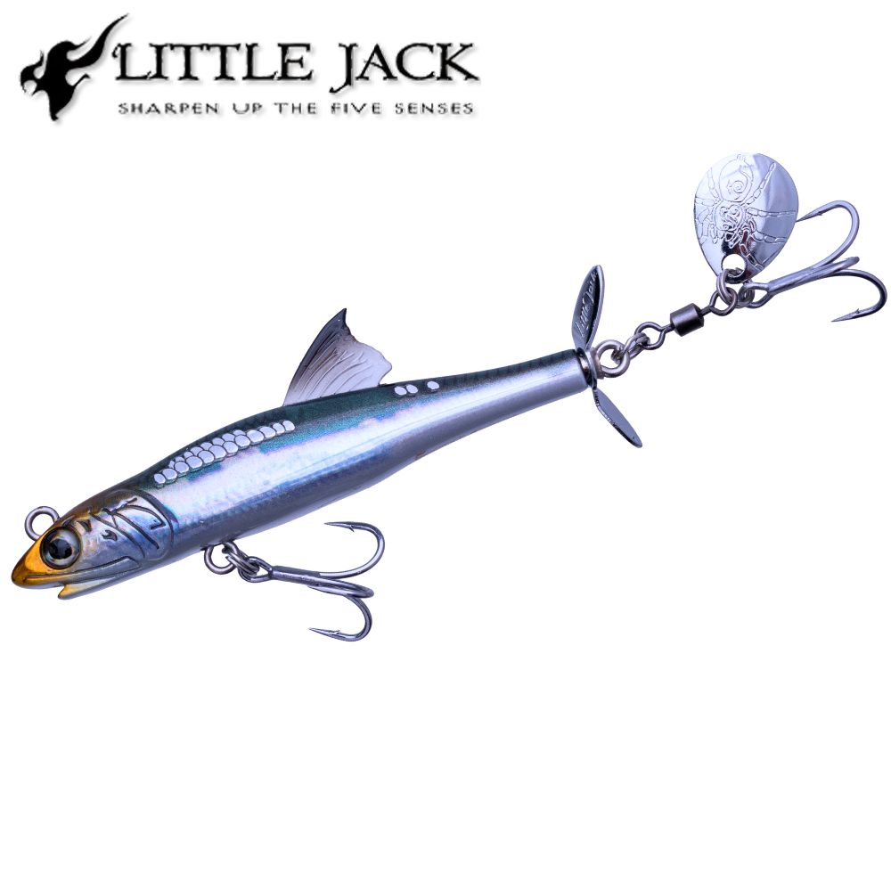 LITTLE JACK Saltwater Casting Sinking Minnow Lure SEGROCK 78mm/21g