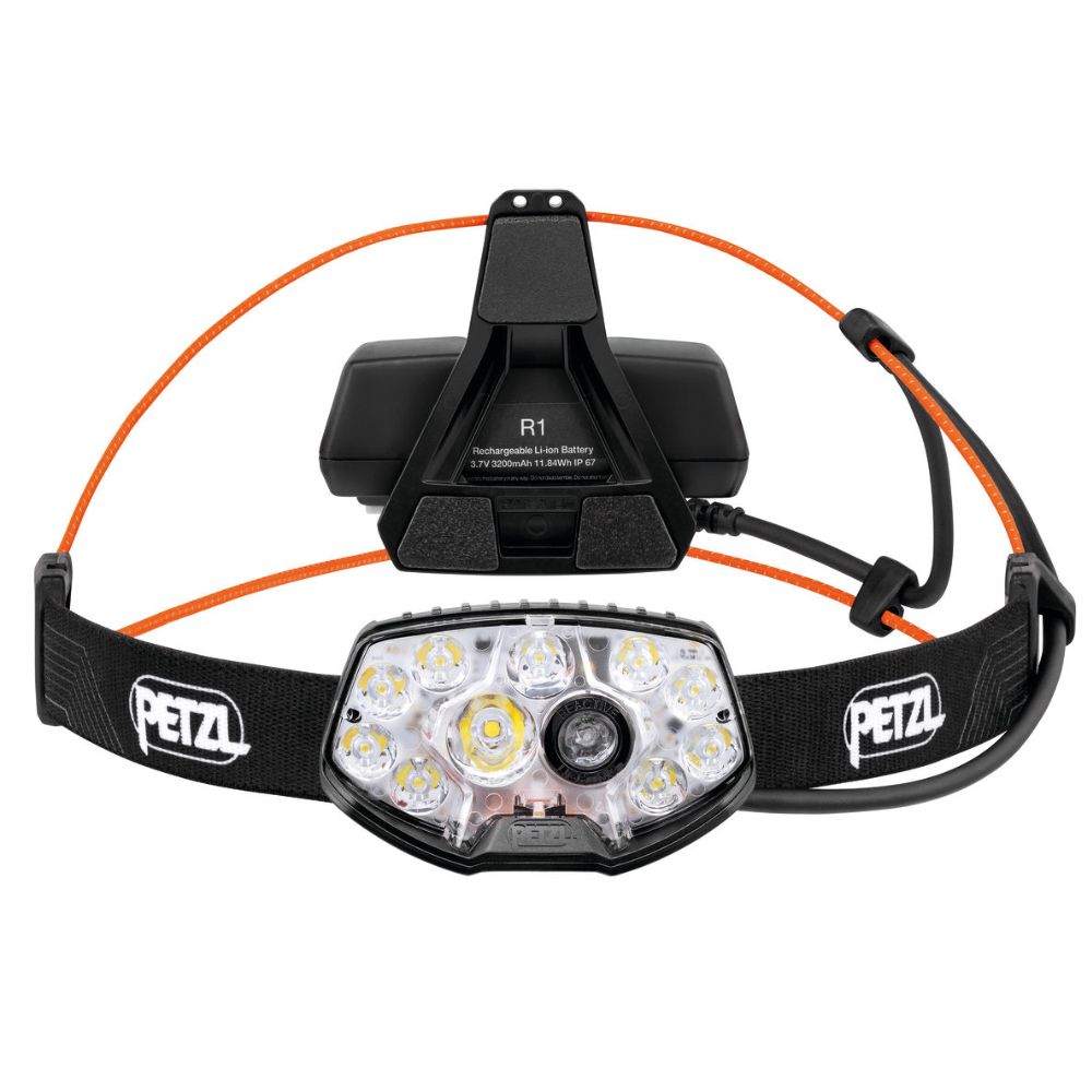 PETZL Rechargeable Outdoor 1500 Lumens Headlamp NAO RL - Image 3