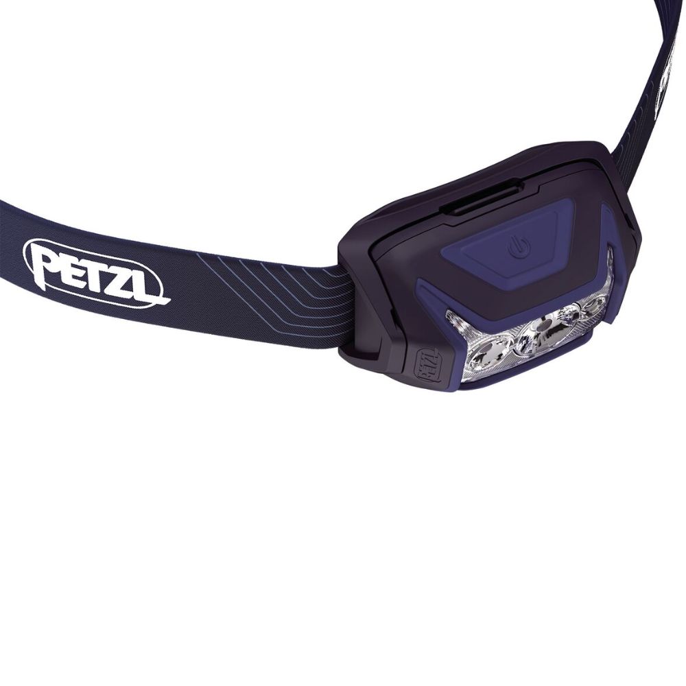 PETZL Ultimate Light Weight Outdoor 450 Lumens LED Headlamp ACTIK Blue - Image 4