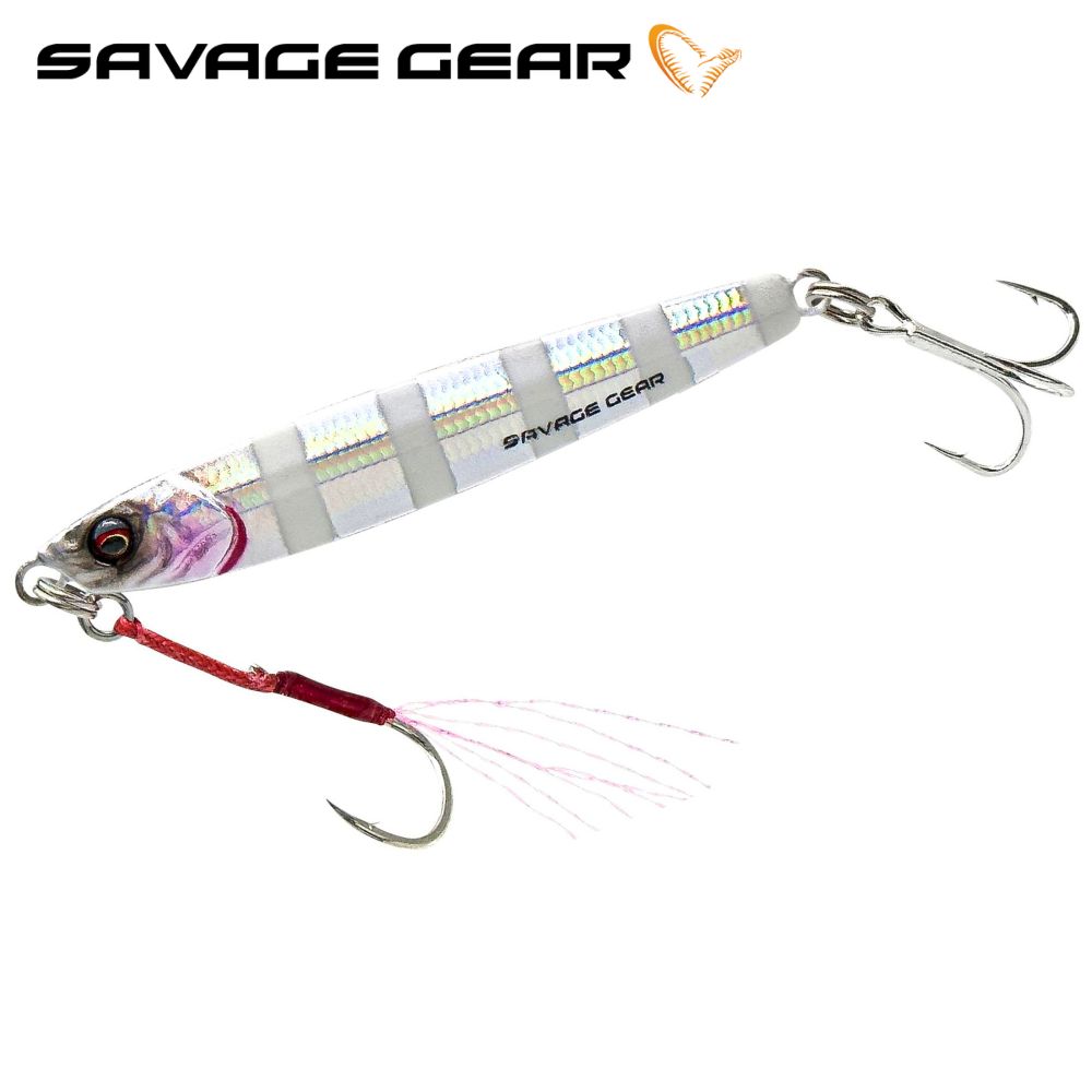 SAVAGE GEAR Saltwater Casting Jig Lure 3D Jig Minnow 10g