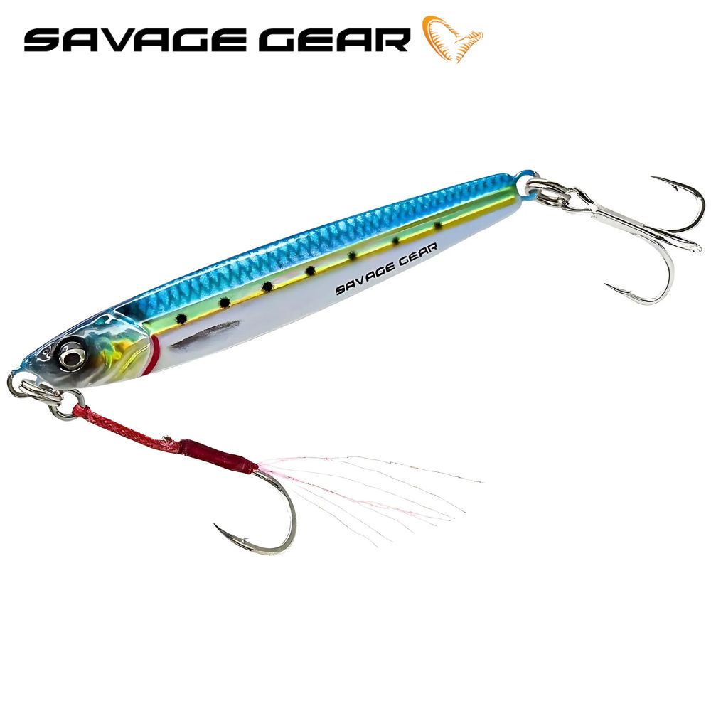 SAVAGE GEAR Saltwater Casting Jig Lure 3D Jig Minnow 15g
