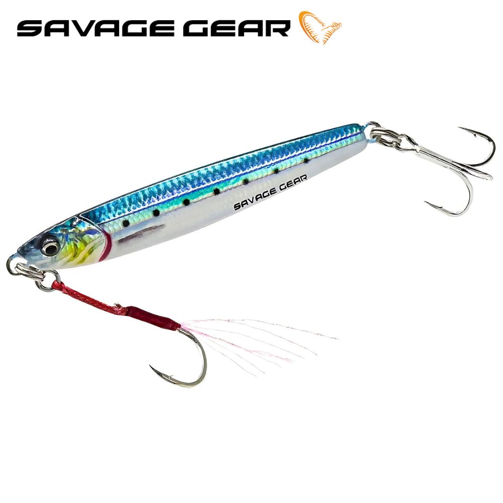 SAVAGE GEAR Saltwater Casting Jig Lure 3D Jig Minnow 5g
