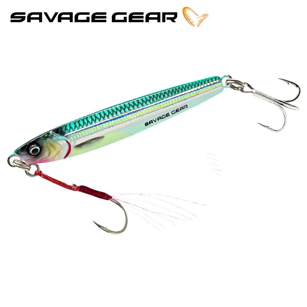 SAVAGE GEAR Saltwater Casting Jig Lure 3D Jig Minnow 8g