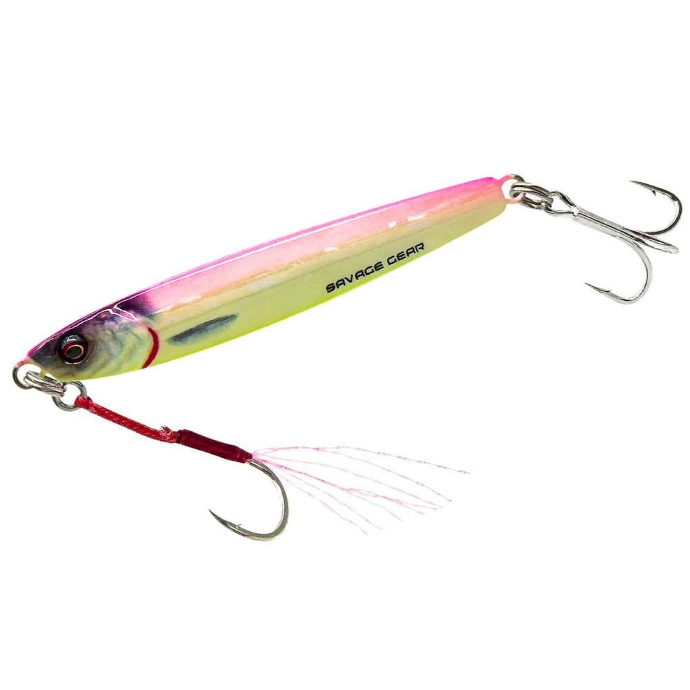 SAVAGE GEAR Saltwater Casting Jig Lure 3D Jig Minnow 5g - Image 2