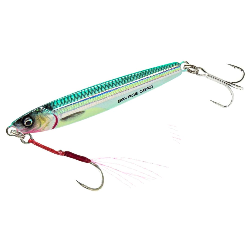 SAVAGE GEAR Saltwater Casting Jig Lure 3D Jig Minnow 5g - Image 4