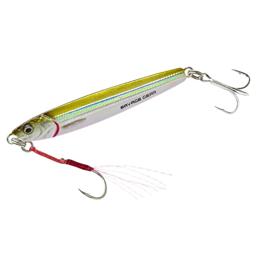 SAVAGE GEAR Saltwater Casting Jig Lure 3D Jig Minnow 5g - Image 5