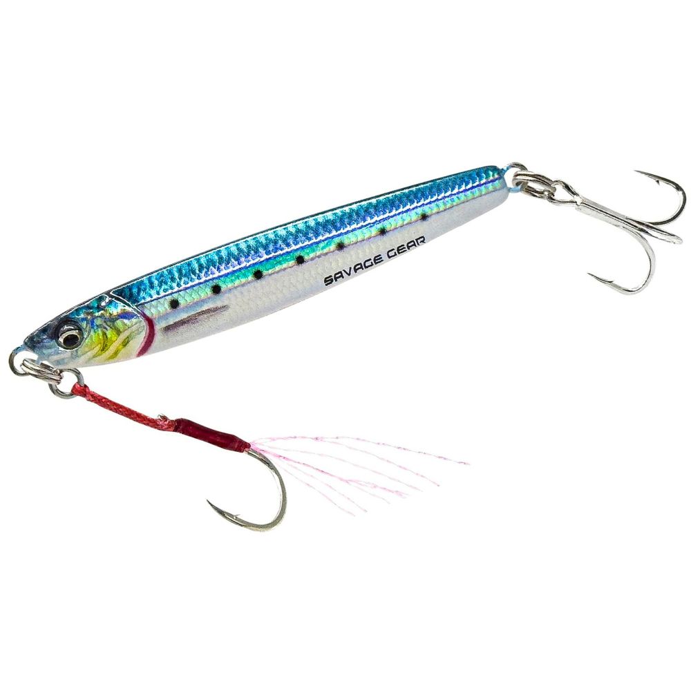 SAVAGE GEAR Saltwater Casting Jig Lure 3D Jig Minnow 5g - Image 6
