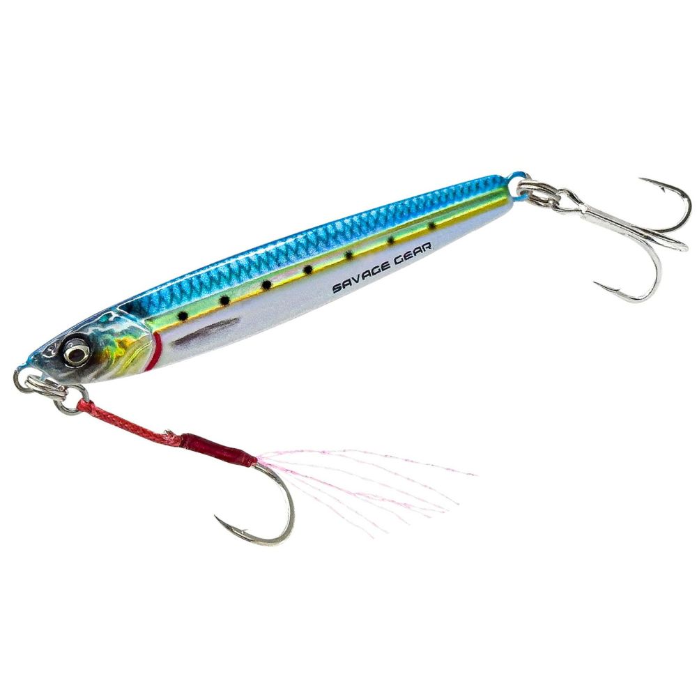 SAVAGE GEAR Saltwater Casting Jig Lure 3D Jig Minnow 5g - Image 7