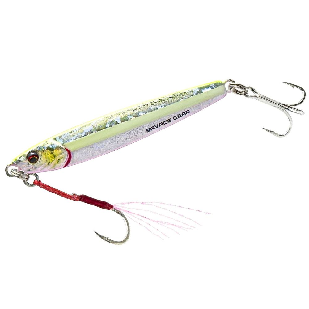 SAVAGE GEAR Saltwater Casting Jig Lure 3D Jig Minnow 5g - Image 8