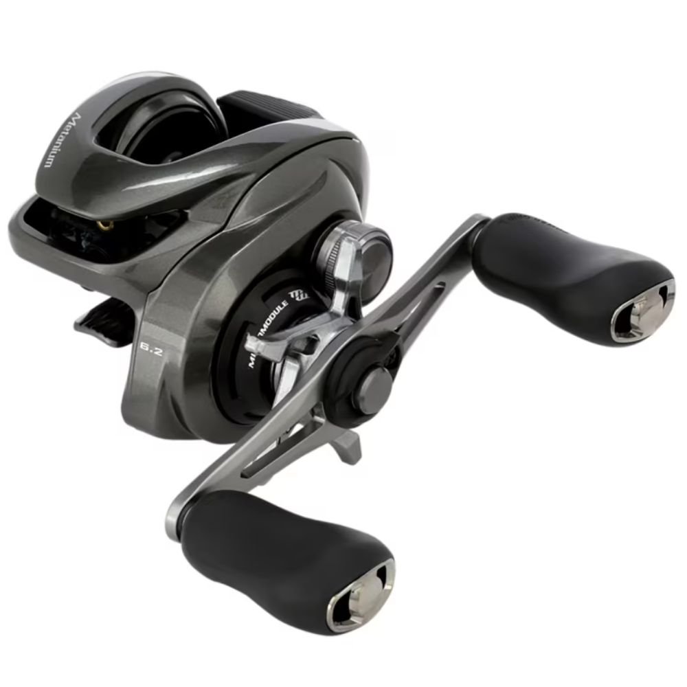 SHIMANO Low Profile Baitcasting Lefthanded Reel METANIUM MGL B 151 - Image 2