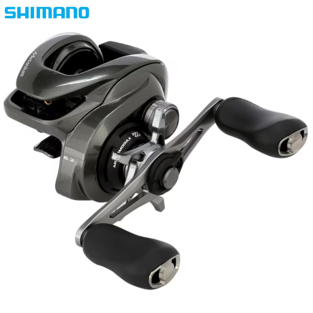 SHIMANO Low Profile Baitcasting Lefthanded Reel METANIUM MGL B 151