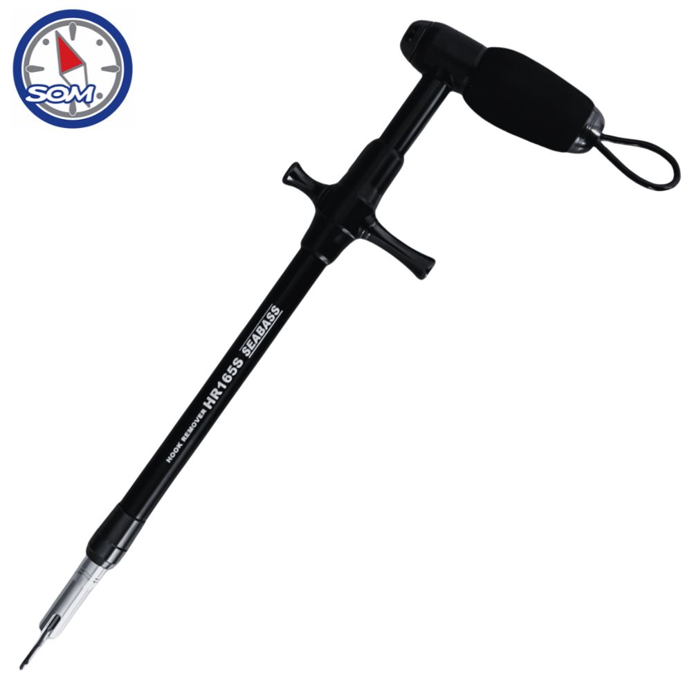 STUDIO OCEAN MARK Hook Remover Light Game Edition SEA BASS HR165S-SB