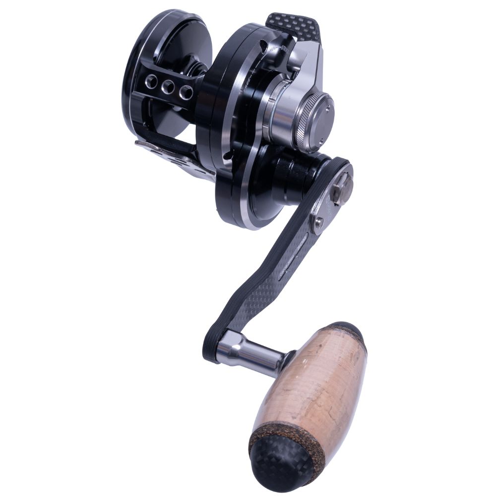 STUDIO OCEAN MARK Ota Garage Righthanded LIMITED EDITION Jigging Reel BLUE HEAVEN VII L30 Pw/R PSG-BD - Image 5
