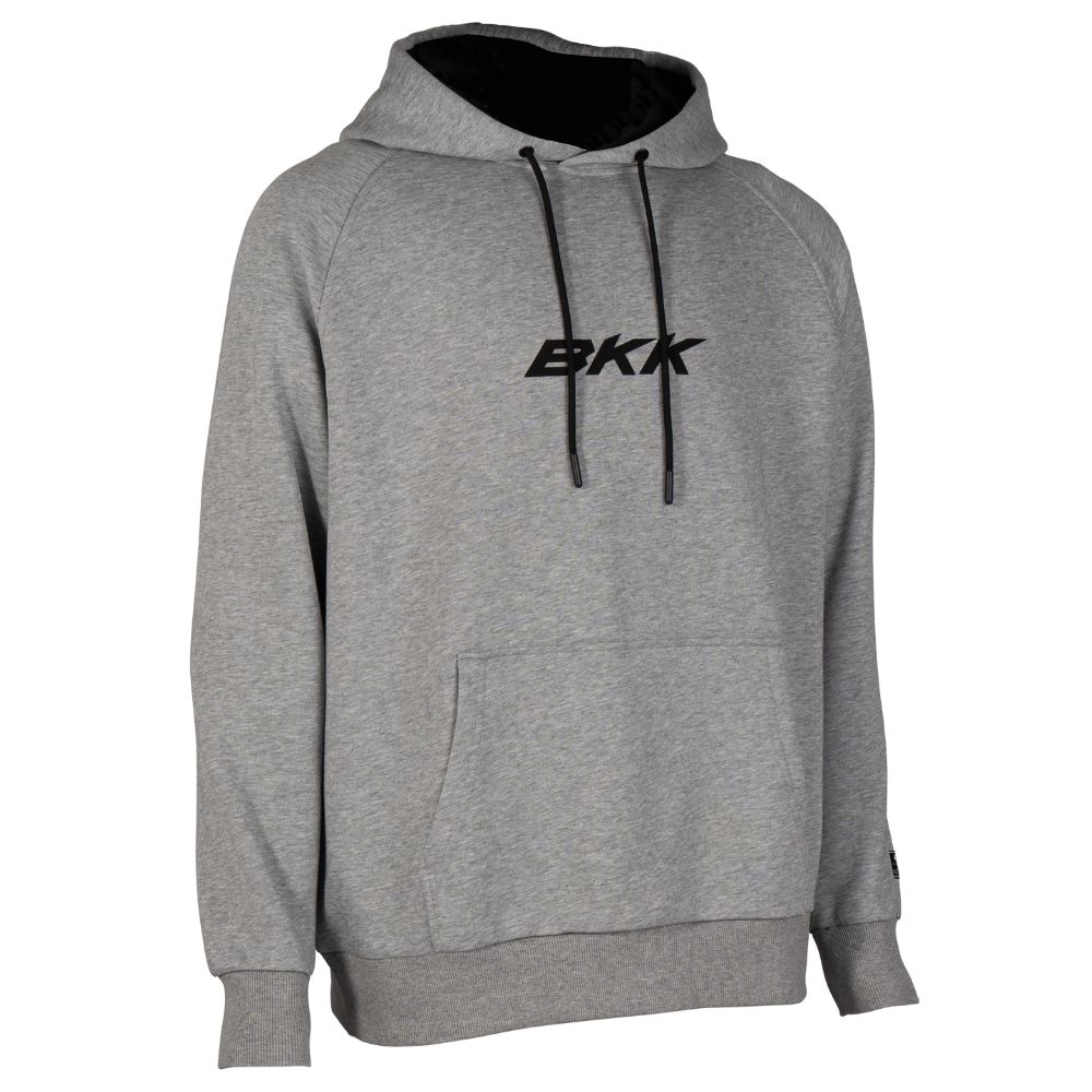 BKK New Hooded Sweatshirt LEGACY Grey - Image 2