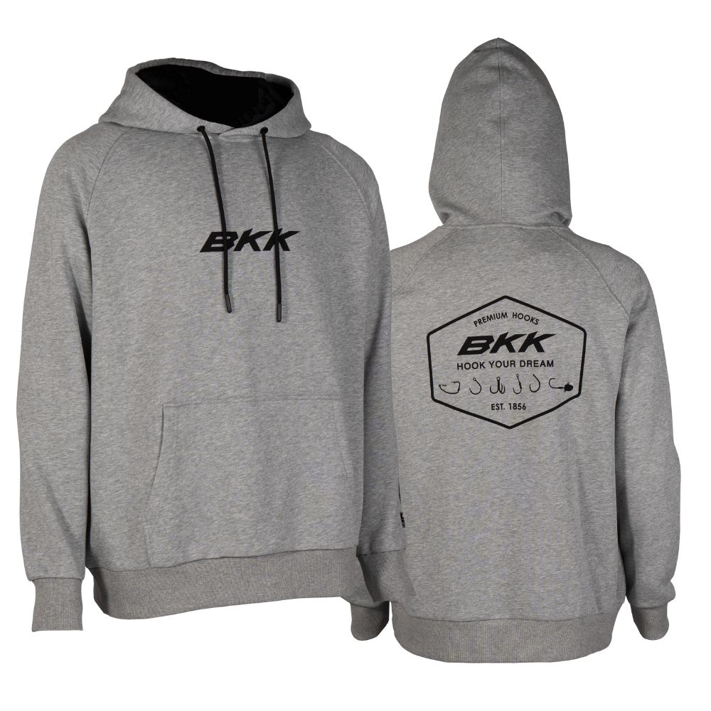 BKK New Hooded Sweatshirt LEGACY Grey