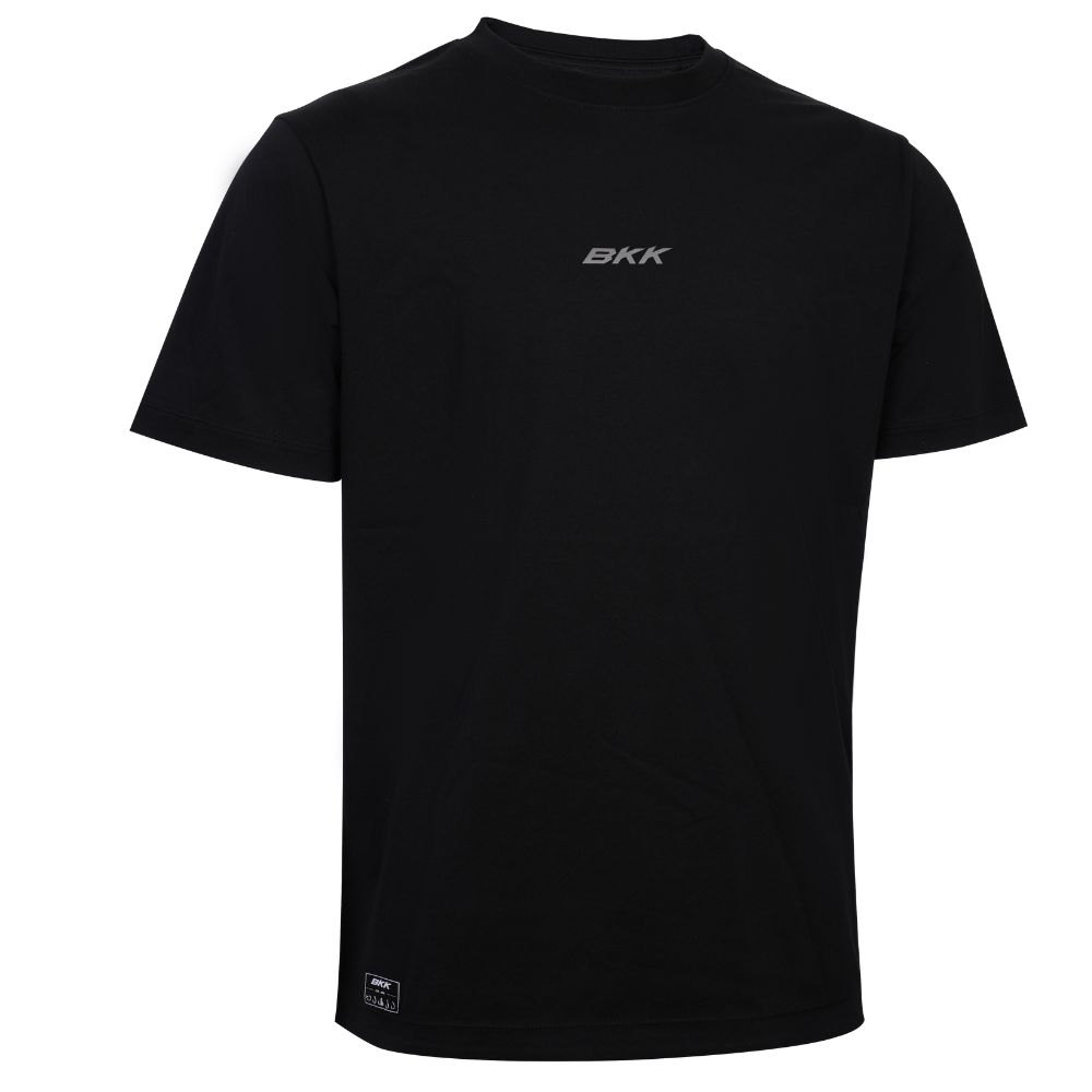 BKK Short Sleeve Tech T-Shirt BASS Black - Image 2
