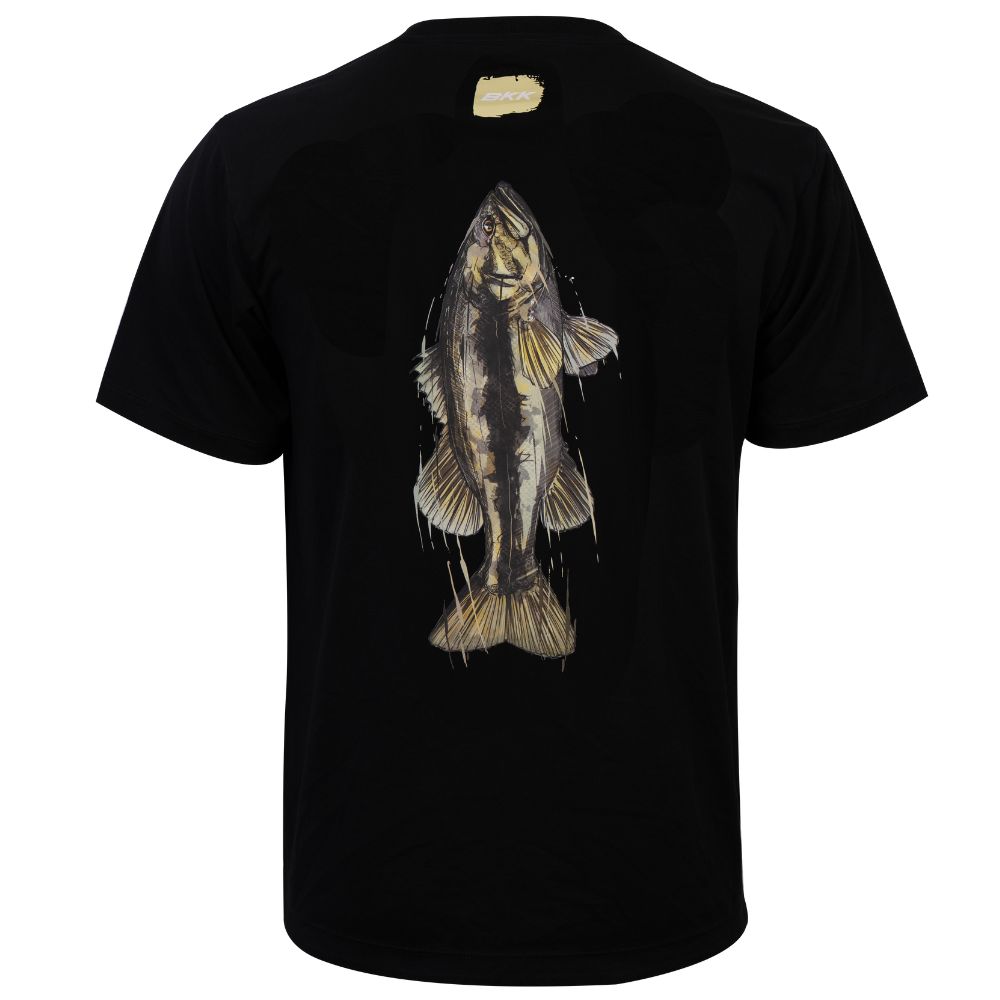 BKK Short Sleeve Tech T-Shirt BASS Black - Image 3
