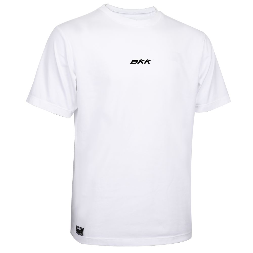 BKK Short Sleeve Tech T-Shirt BASS White - Image 2