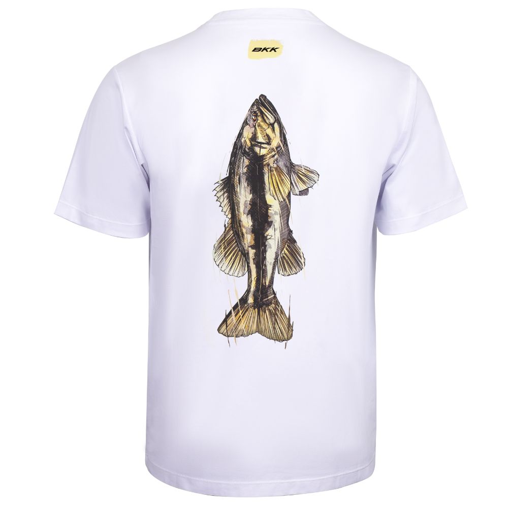 BKK Short Sleeve Tech T-Shirt BASS White - Image 3