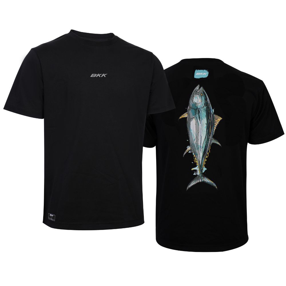 BKK Short Sleeve Tech T-Shirt TUNA Black