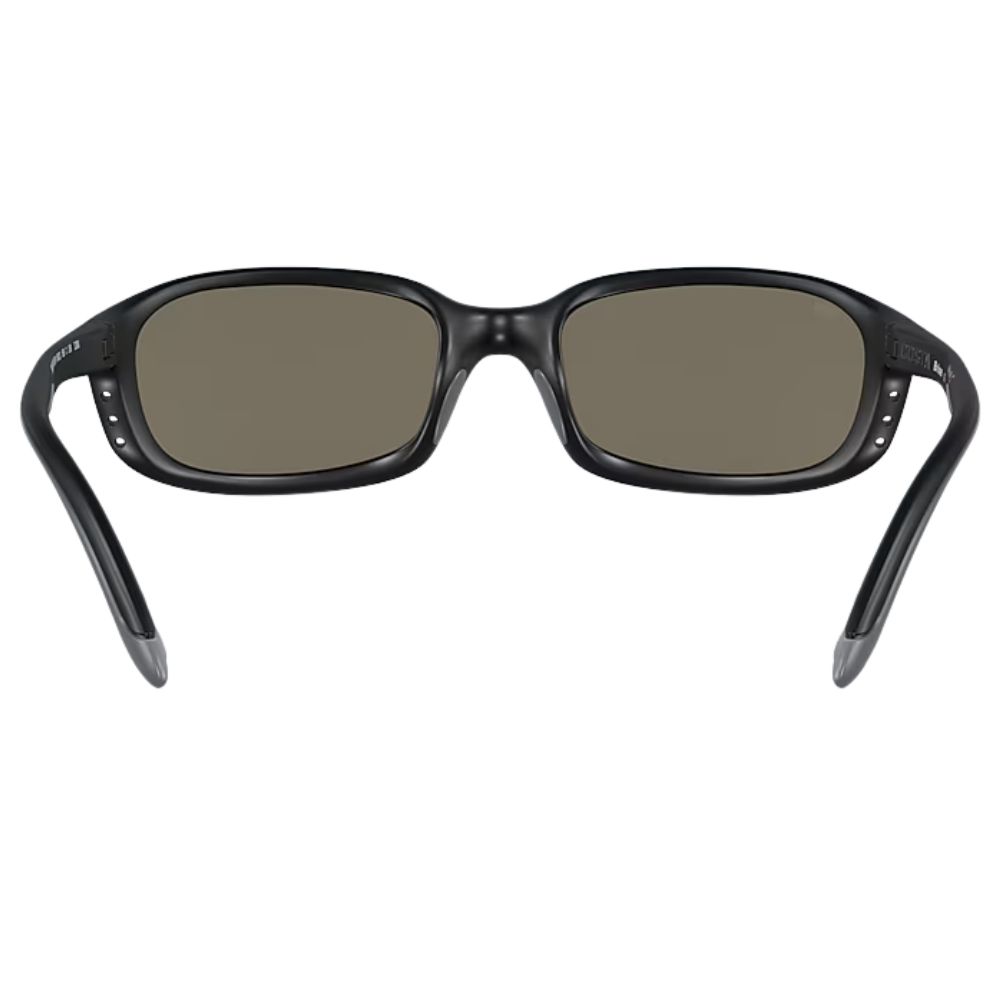 COSTA Polarized Sunglasses BRINE Matte Black Frame/580G Blue Mirror Lenses - Image 5