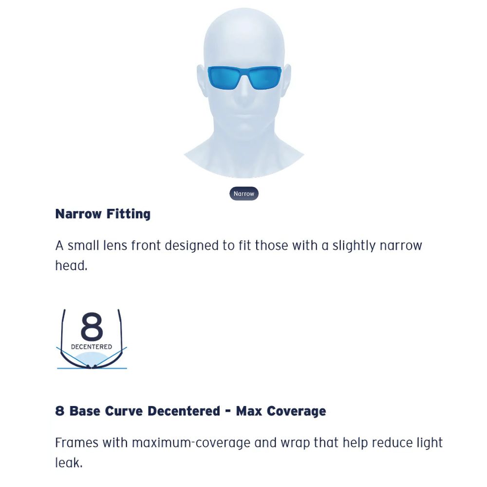 COSTA Polarized Sunglasses BRINE Matte Black Frame/580G Blue Mirror Lenses - Image 9