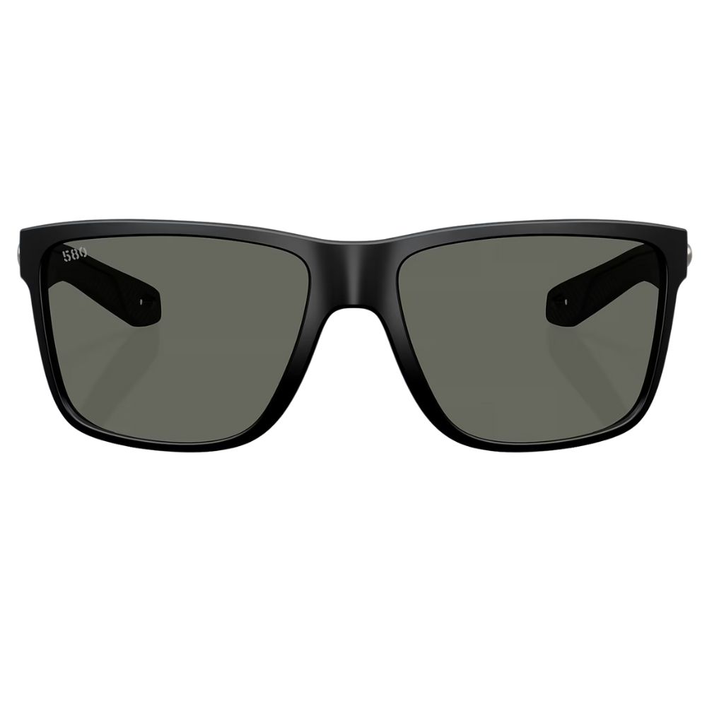 COSTA Polarized Sunglasses BROADBILL II Matte Black Frame/580G Gray Lenses - Image 3