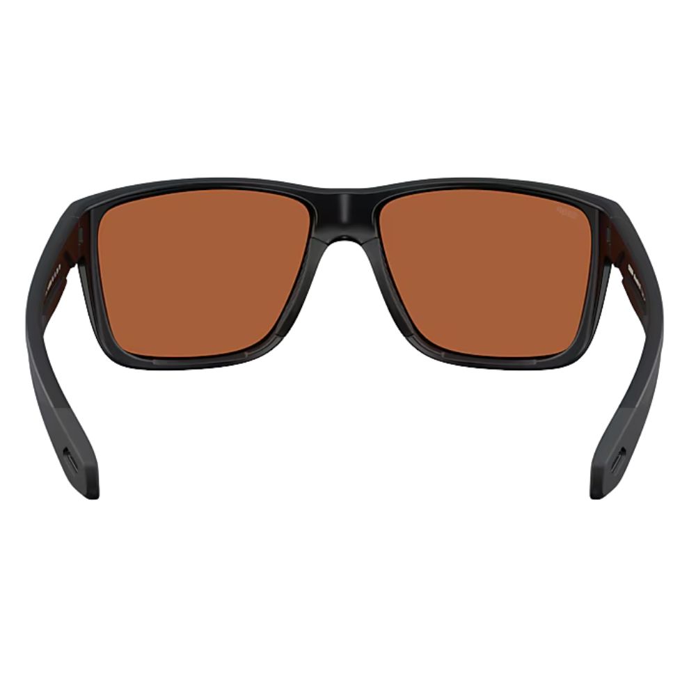 COSTA Polarized Sunglasses BROADBILL II Matte Black Frame/580P Green Mirror Lenses - Image 6