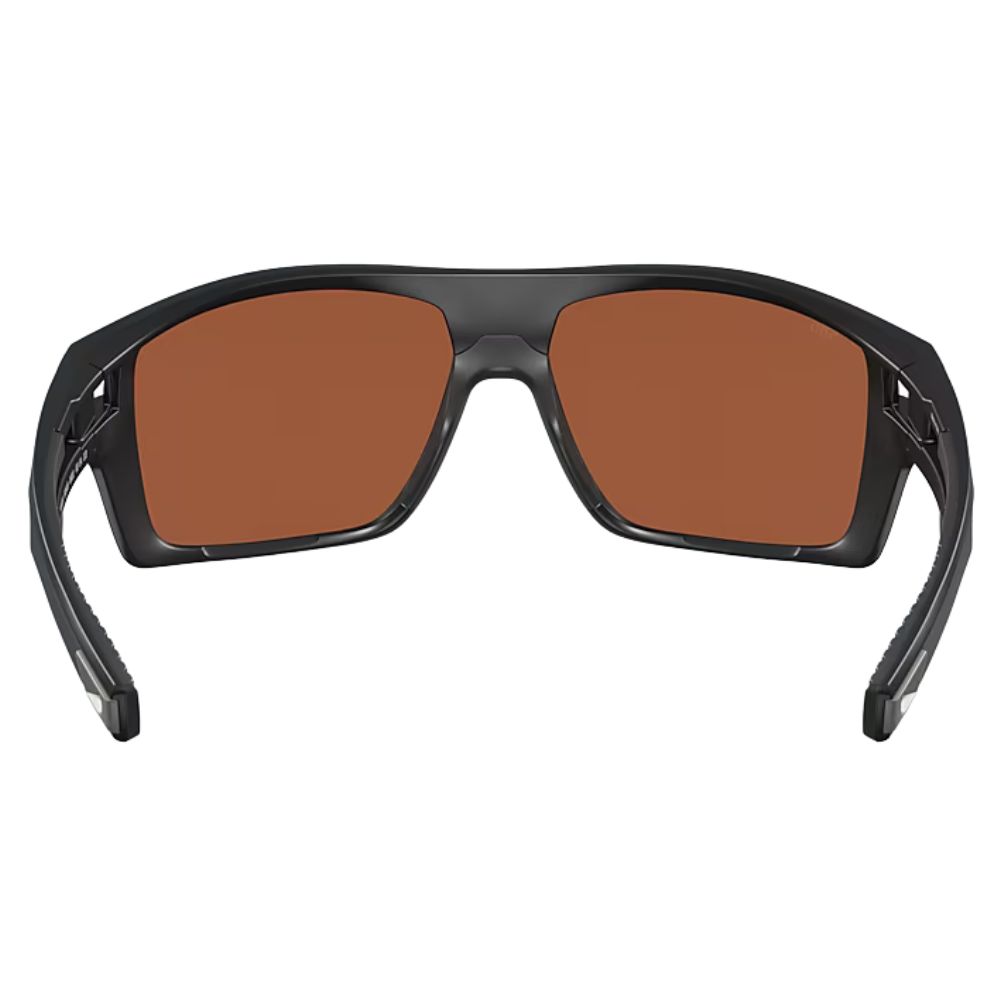 COSTA Polarized Sunglasses DIEGO Matte Black Frame/580G Green Mirror Lenses - Image 6