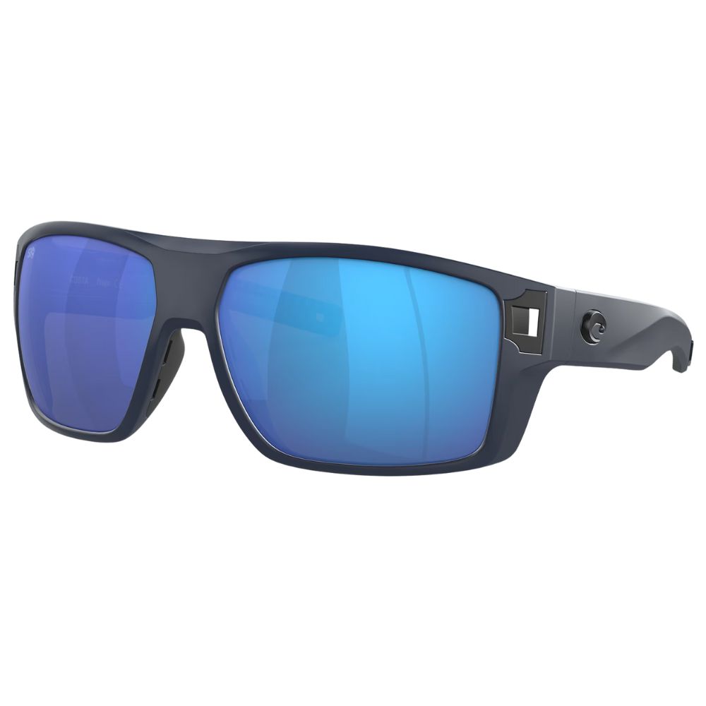 COSTA Polarized Sunglasses DIEGO Midnight Blue Frame/580G Blue Mirror Lenses - Image 2