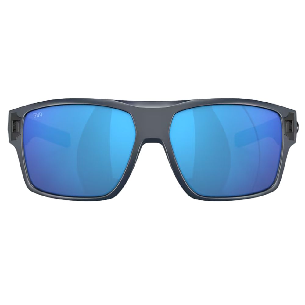 COSTA Polarized Sunglasses DIEGO Midnight Blue Frame/580G Blue Mirror Lenses - Image 3